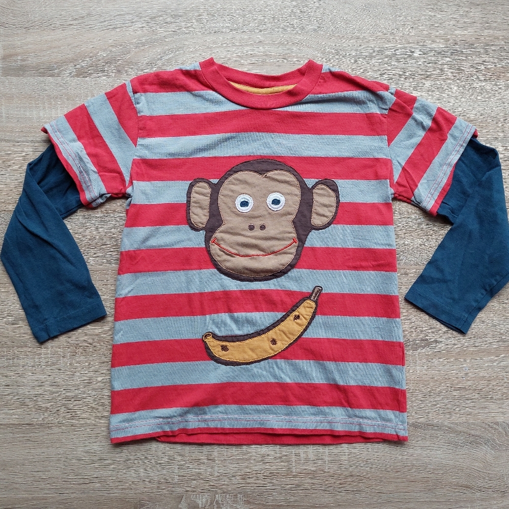 Mini Boden monkey 🐒 tee 7-8 years - Picture 15 of 16